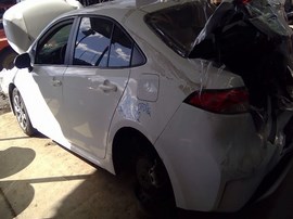 2022 TOYTOA COROLLA, WHITE, LE, 1.8L, AT. Z250972